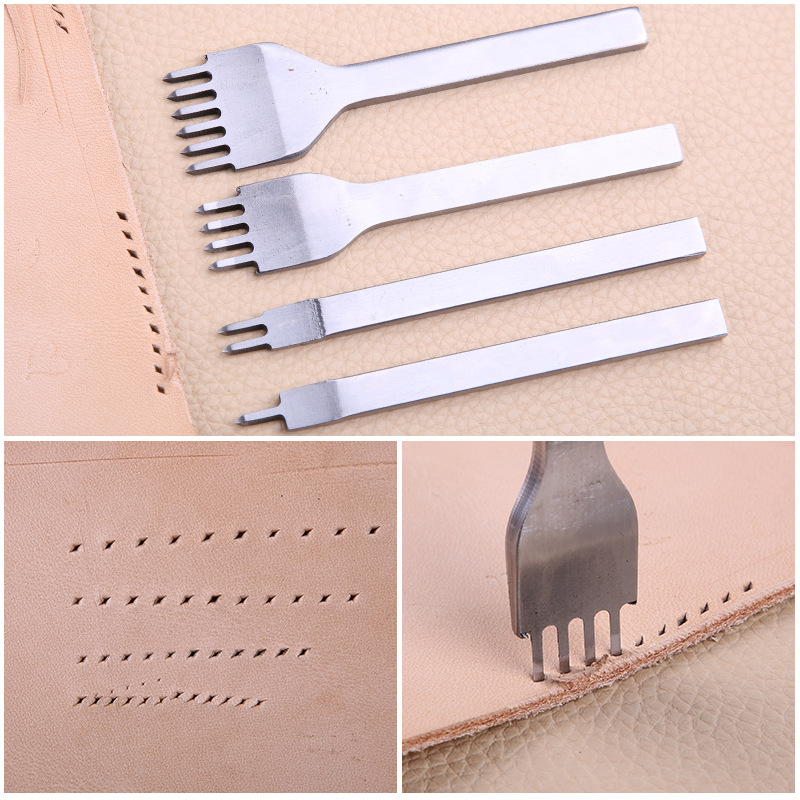 1Pcs Leather Punch Tool Alloy  - огляд і ціна Leatherwork Punching Tool