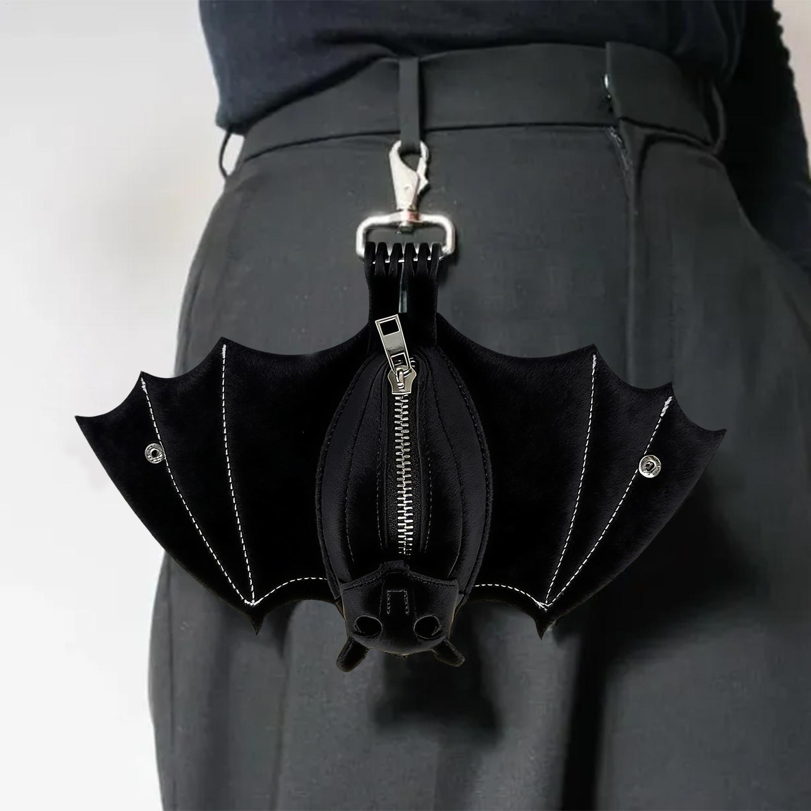 20cm PU Leather Bat Gothic Coi - огляд і ціна Leatherwork Workshop