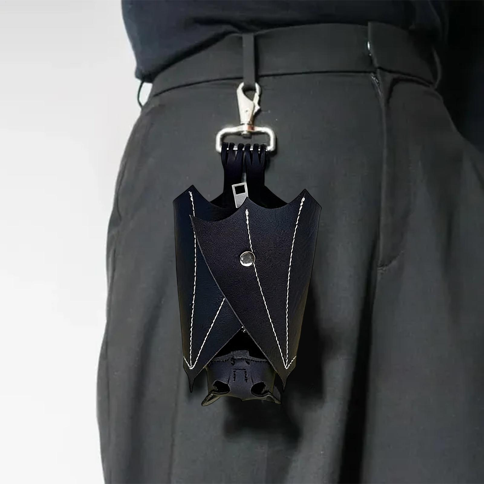 20cm PU Leather Bat Gothic Coi - огляд і ціна Leatherwork Workshop