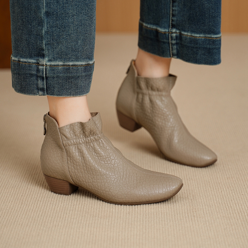 2027 New Shoes for Women High  - огляд і ціна Leather Work Women Shoes