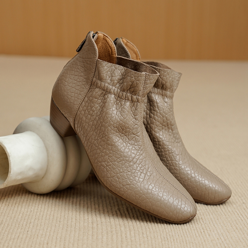 2027 New Shoes for Women High  - огляд і ціна Leather Work Women Shoes