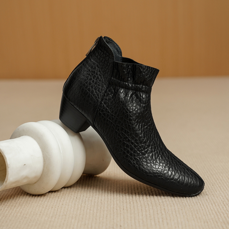 2027 New Shoes for Women High  - огляд і ціна Leather Work Women Shoes
