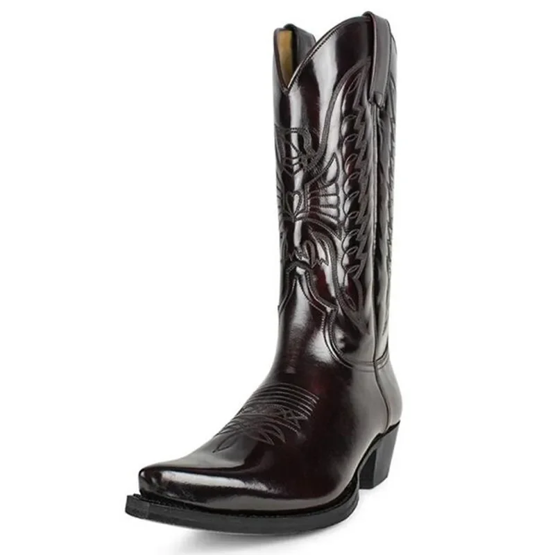 Cowboy Men Women Country Vinta - огляд і ціна Leather Work Women Shoes