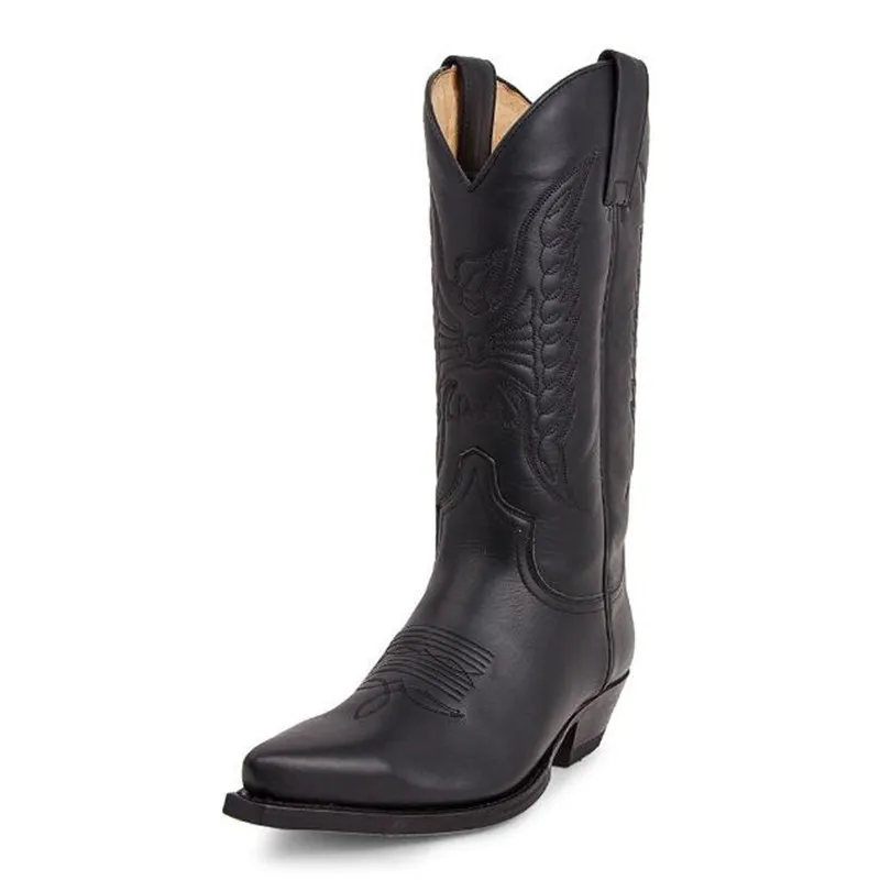 Cowboy Men Women Country Vinta - огляд і ціна Leather Work Women Shoes