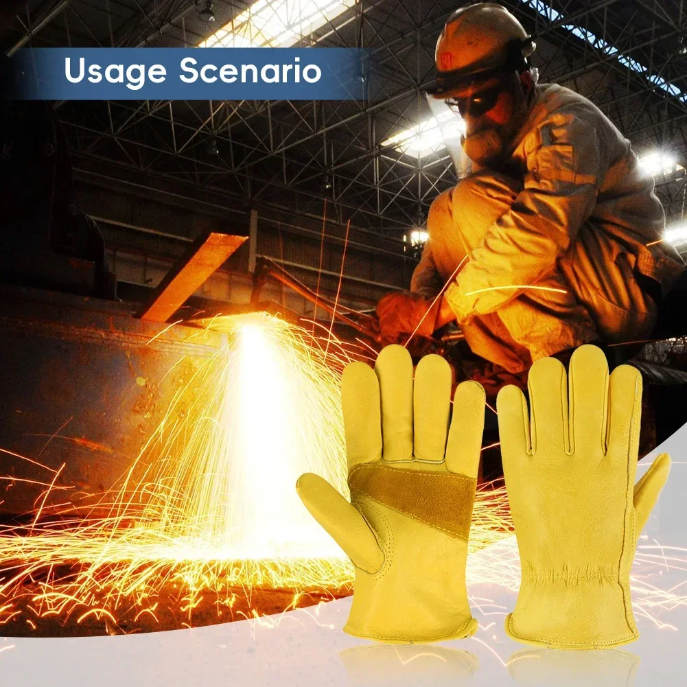 Leather Work Safe Gloves for G - огляд і ціна Leatherwork Workshop