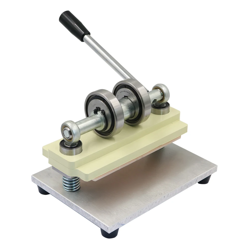 Leather Press Manual Die Cutti - огляд і ціна Leatherwork Hand Press