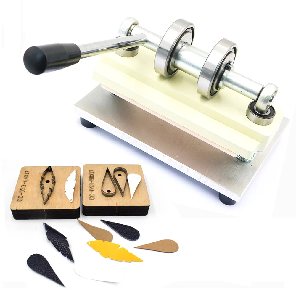Leather Press Manual Die Cutti - огляд і ціна Leatherwork Hand Press
