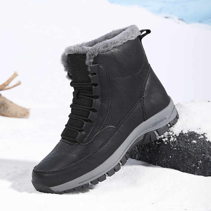 Leather Men's Winter Outdoor H - огляд і ціна Leatherwork Training