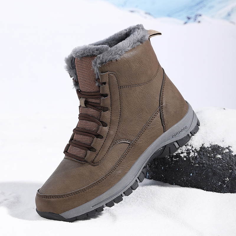 Leather Men's Winter Outdoor H - огляд і ціна Leatherwork Training