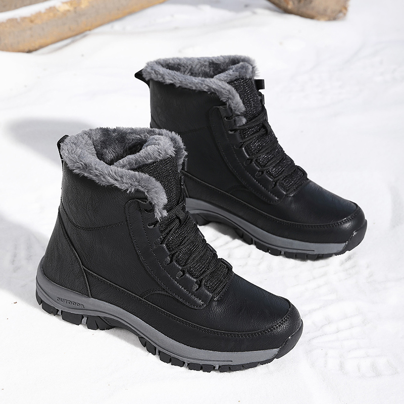 Leather Men's Winter Outdoor H - огляд і ціна Leatherwork Training