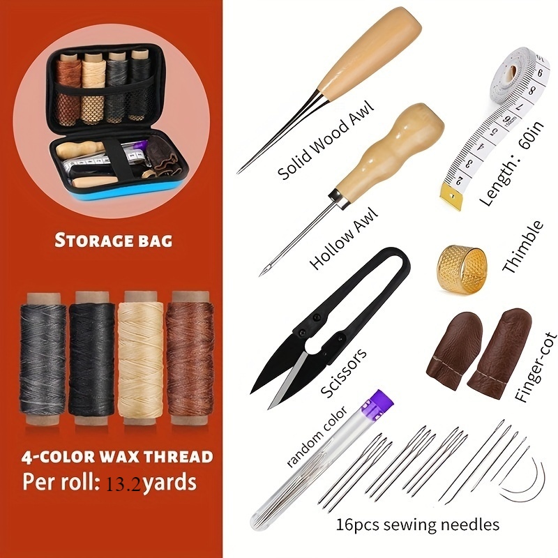[Leather Working Kit] Leather  - огляд і ціна Leatherwork Hammer