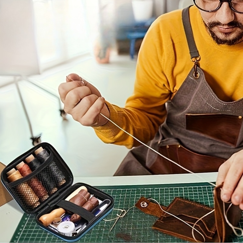 [Leather Working Kit] Leather  - огляд і ціна Leatherwork Hammer