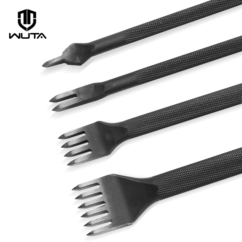 WUTA 1 Piece Diamond Point Bla - огляд і ціна Leather Punch Revolving