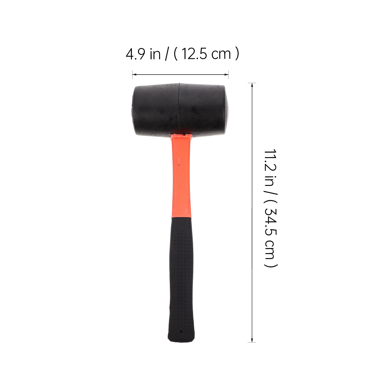 1Pcs Premium Rubber Mallet Ham - огляд і ціна Leatherwork Hammer