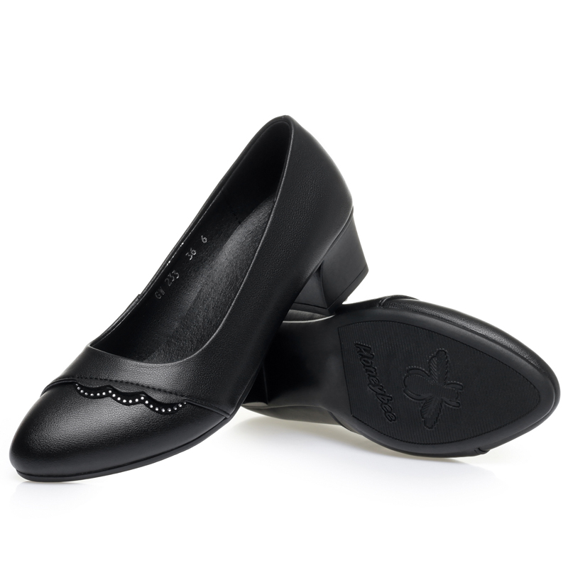 AIYUQI Women's Genuine Leather - огляд і ціна Leather Work Women Shoes