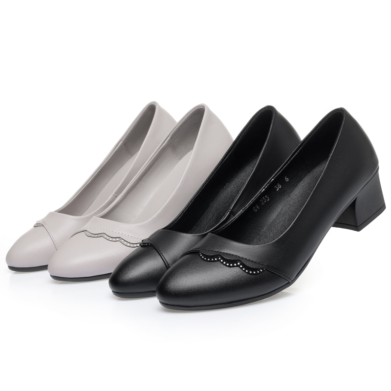 AIYUQI Women's Genuine Leather - огляд і ціна Leather Work Women Shoes