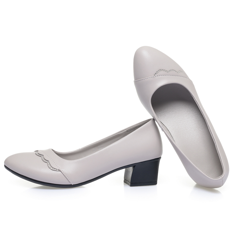 AIYUQI Women's Genuine Leather - огляд і ціна Leather Work Women Shoes
