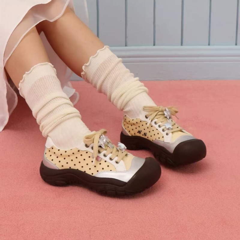 Women's Sneakers 2026 New Genu - огляд і ціна Leatherwork Training