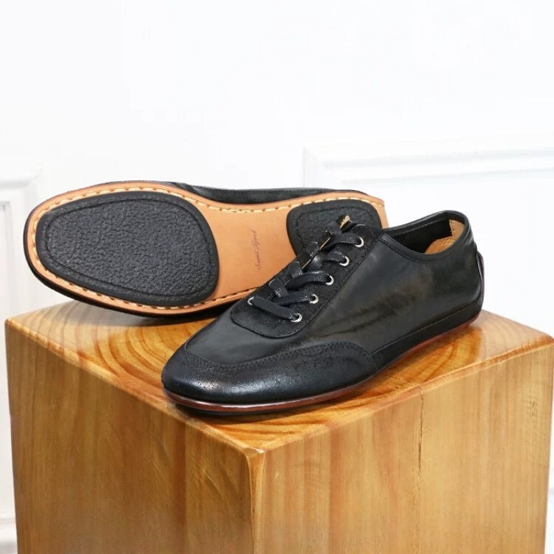 Retro Washed Genuine Leather C - огляд і ціна Leatherwork Training
