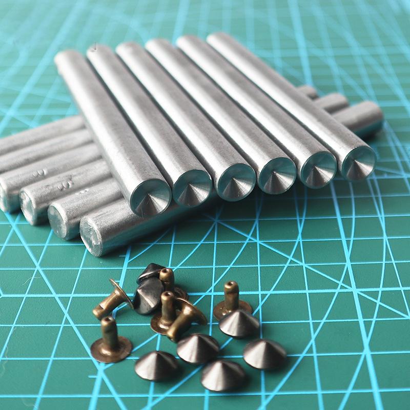 Die Tools For Metal Cone Rivet - огляд і ціна Leatherwork Punching Tool