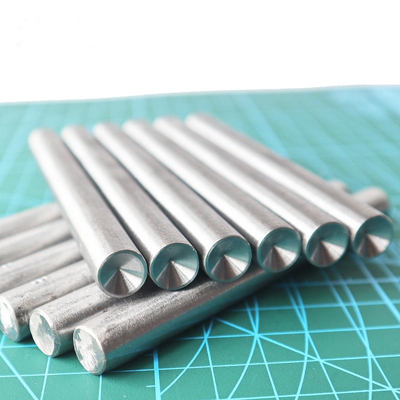 Die Tools For Metal Cone Rivet - огляд і ціна Leatherwork Punching Tool