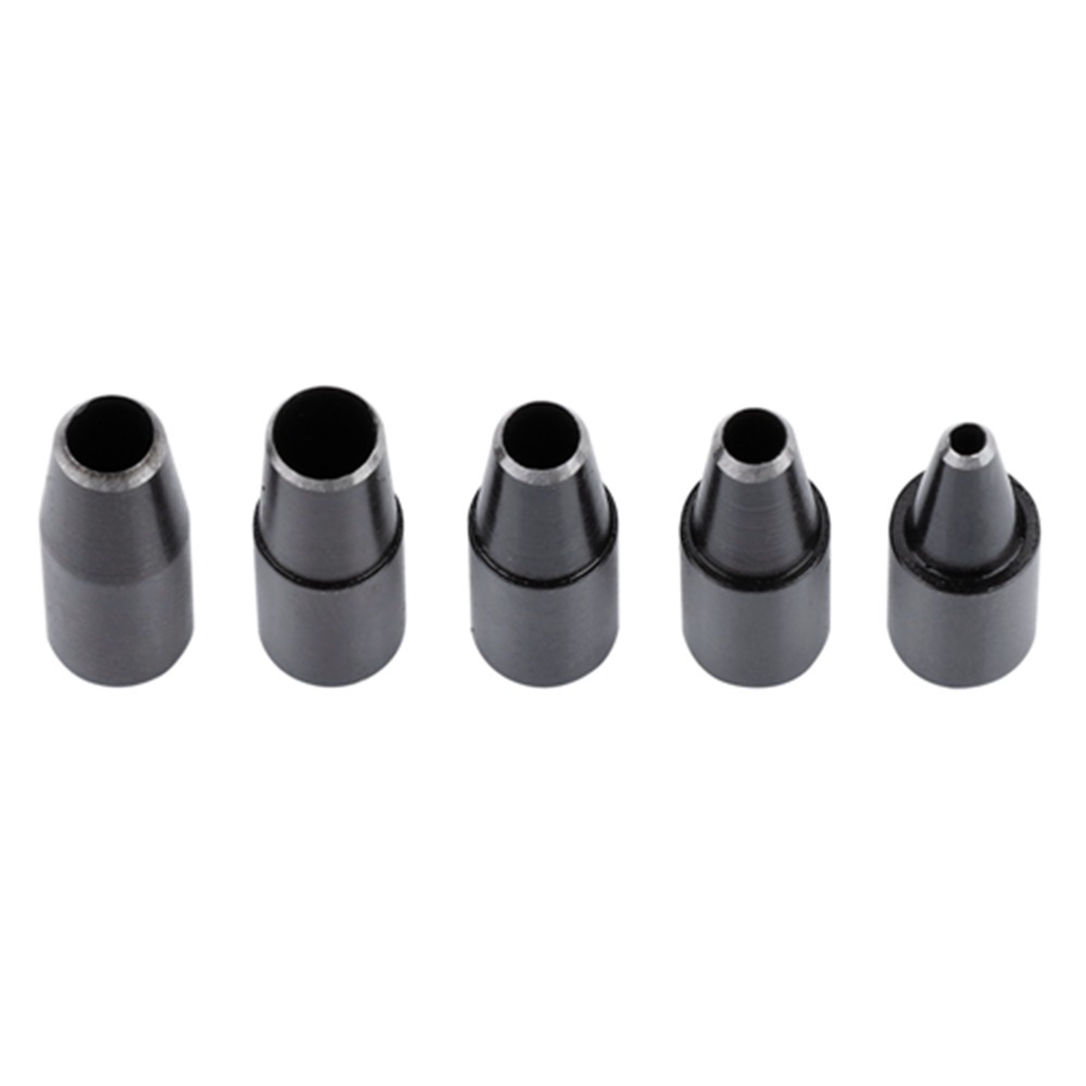 6 Tip Sizes Leather Hole Punch - огляд і ціна Leather Punch Revolving