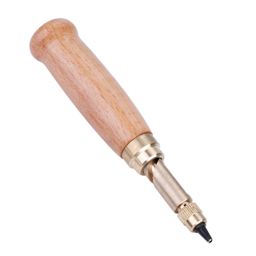 6 Tip Sizes Leather Hole Punch - огляд і ціна Leather Punch Revolving