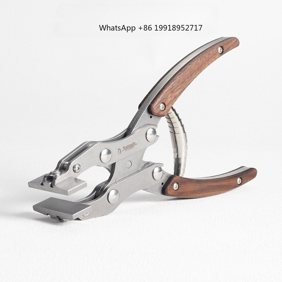 Leather Flat Pliers Stainless  - огляд і ціна Leatherwork Hand Press