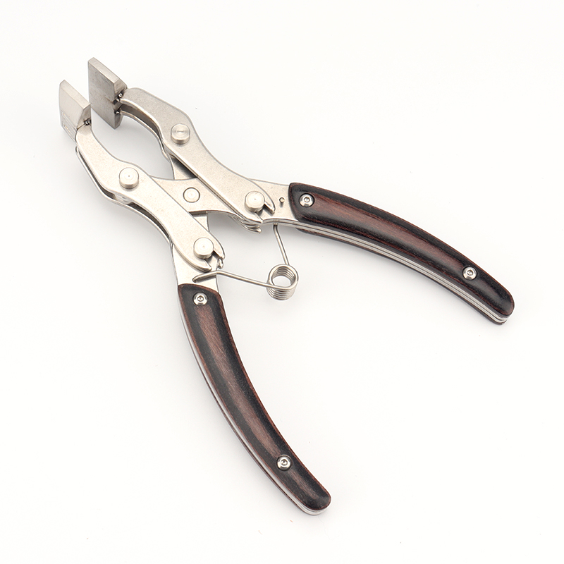 Leather Flat Pliers Stainless  - огляд і ціна Leatherwork Hand Press