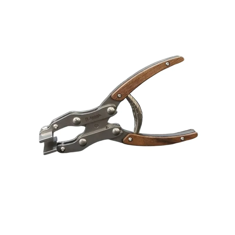 Leather Flat Pliers Stainless  - огляд і ціна Leatherwork Hand Press