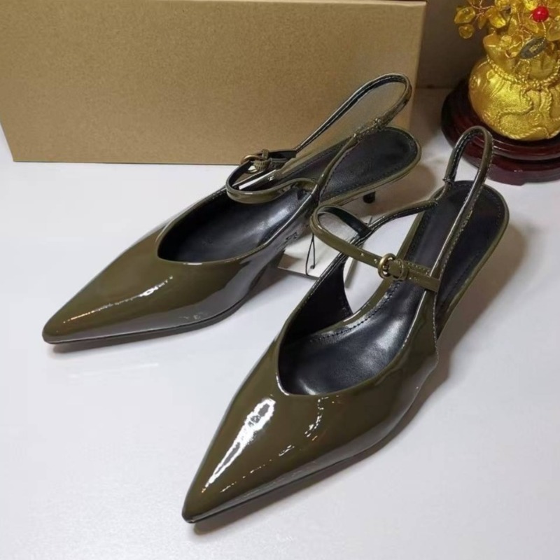Patent Leather Elegant Office  - огляд і ціна Leather Work Women Shoes
