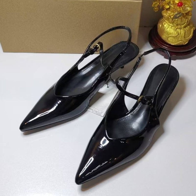 Patent Leather Elegant Office  - огляд і ціна Leather Work Women Shoes