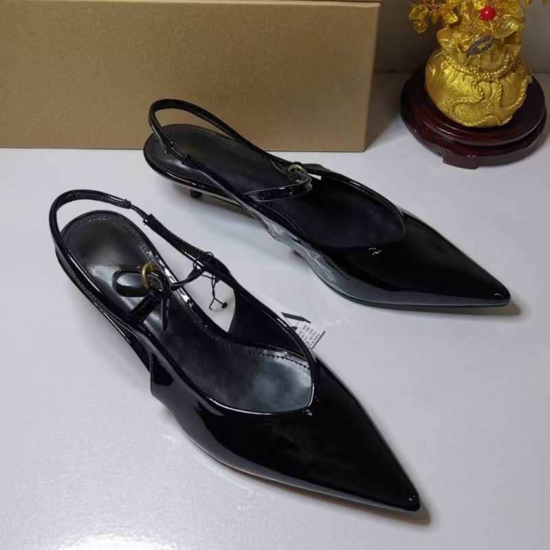 Patent Leather Elegant Office  - огляд і ціна Leather Work Women Shoes