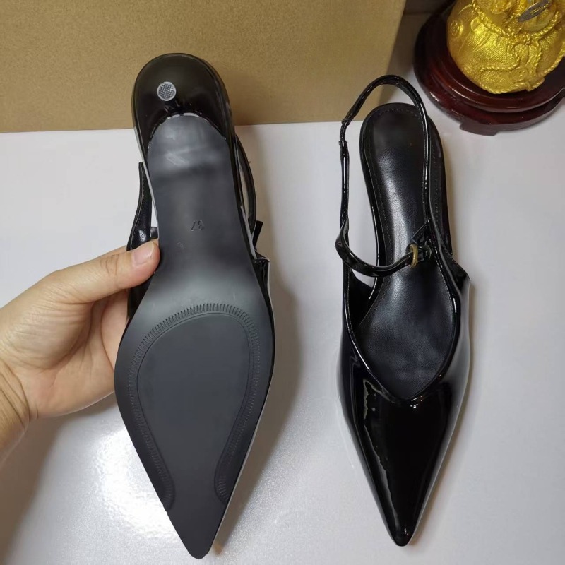 Patent Leather Elegant Office  - огляд і ціна Leather Work Women Shoes