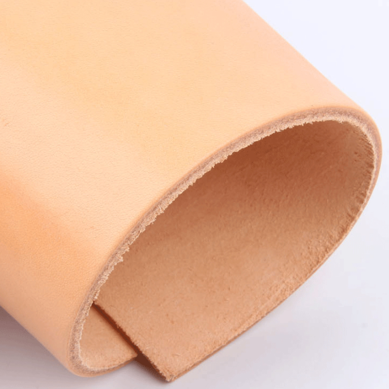 3mm Thick Genuine Leather Fabr - огляд і ціна Veg Tan Leather Hide