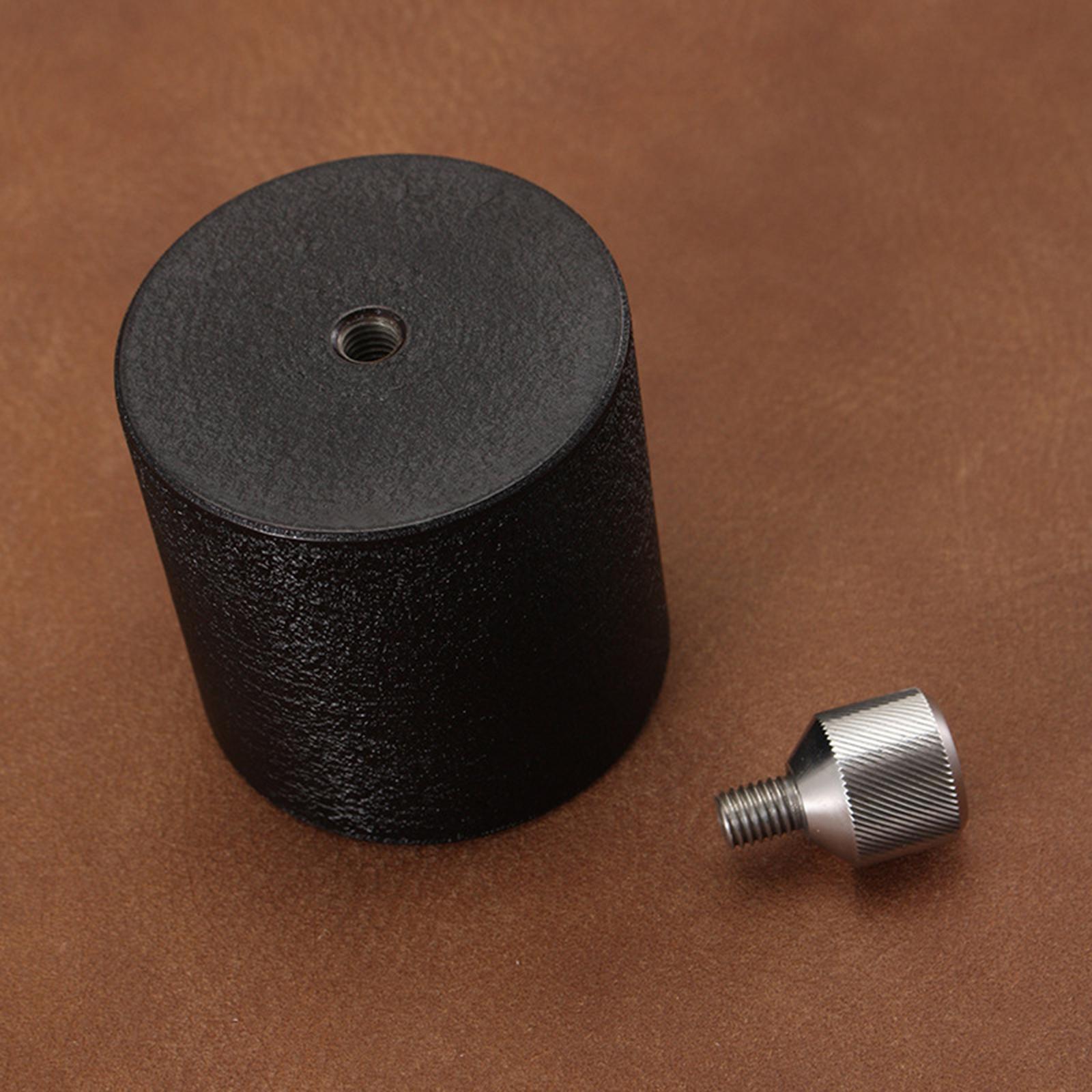 Black Steel Hand Press Leather - огляд і ціна Leatherwork Hand Press