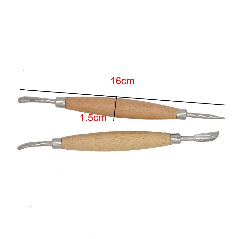 Leather Caving Tool Point Styl - огляд і ціна Leatherwork Hand Press