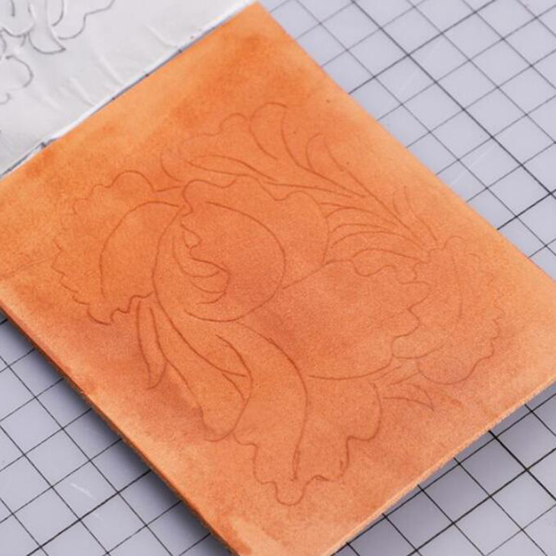 Leather Caving Tool Point Styl - огляд і ціна Leatherwork Hand Press