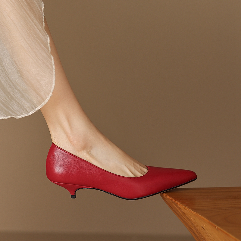 Women's new spring and autumn  - огляд і ціна Leather Work Women Shoes