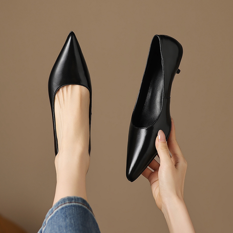 Women's new spring and autumn  - огляд і ціна Leather Work Women Shoes