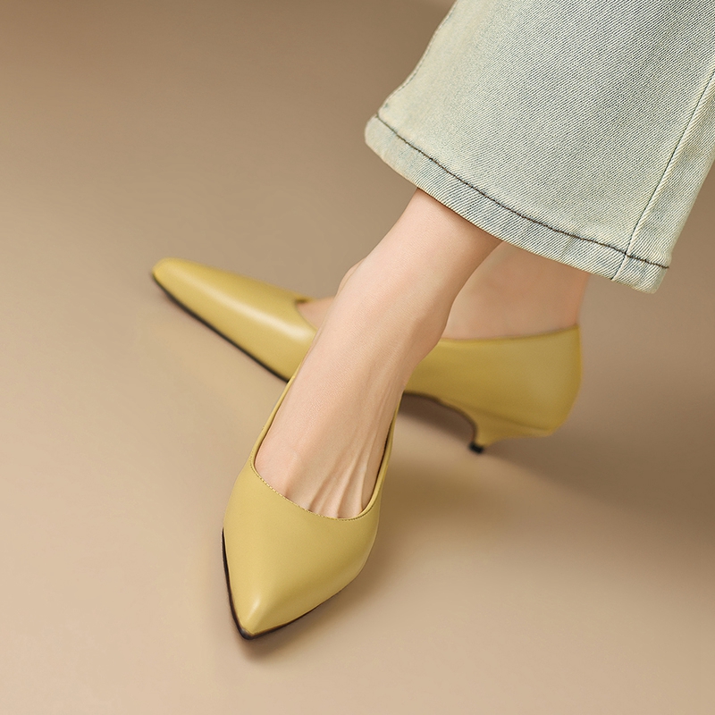 Women's new spring and autumn  - огляд і ціна Leather Work Women Shoes