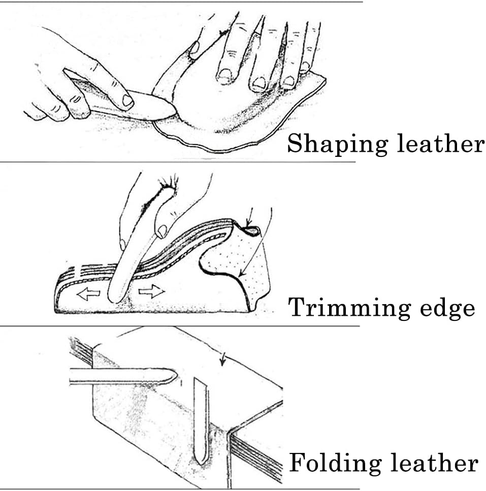 Professional Leather Craft Bon - огляд і ціна Leatherwork Hammer