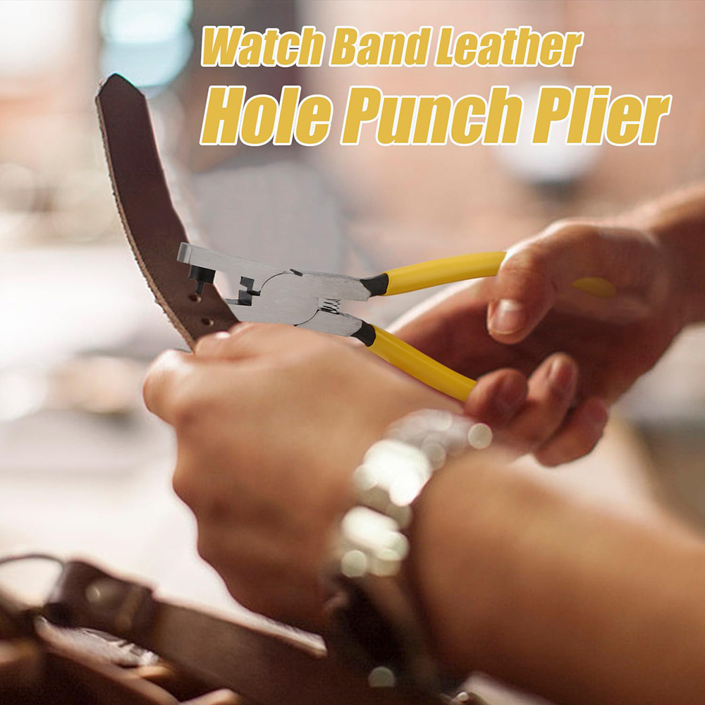Leather Hole Punch Plier Unive - огляд і ціна Leatherwork Punching Tool