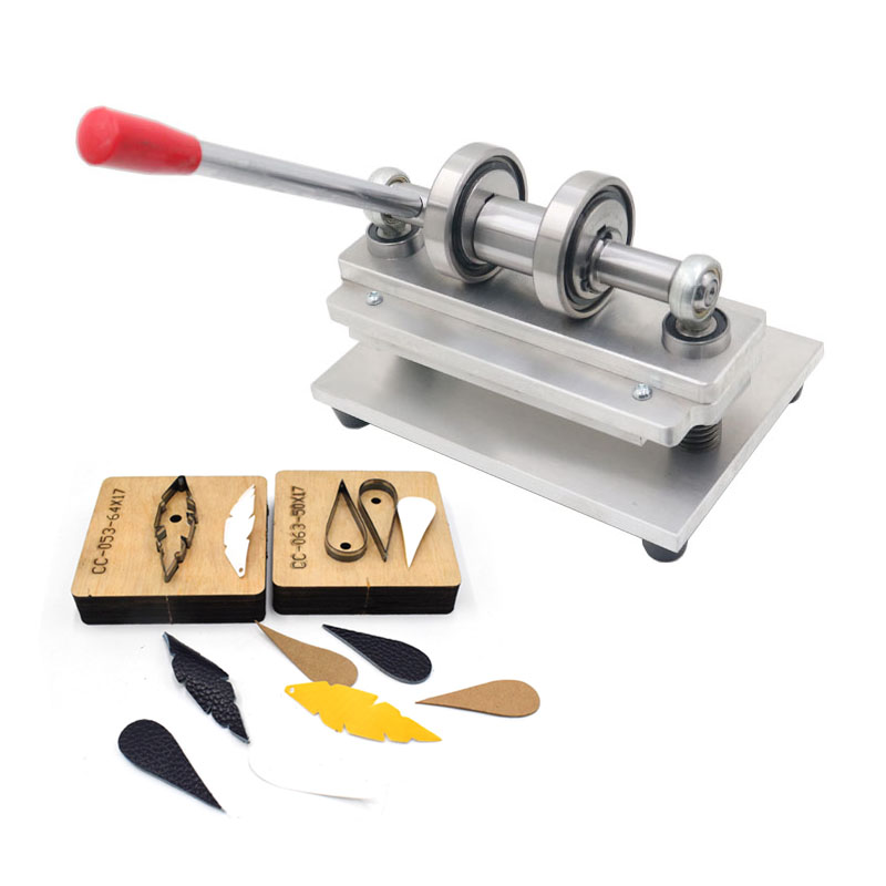 Leather Press Manual Die Cutti - огляд і ціна Leatherwork Hand Press