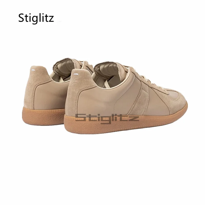 Lace Up Flats Casual Sneakers  - огляд і ціна Leatherwork Training