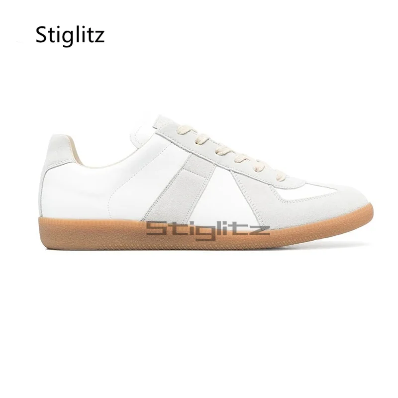 Lace Up Flats Casual Sneakers  - огляд і ціна Leatherwork Training