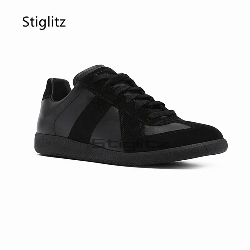 Lace Up Flats Casual Sneakers  - огляд і ціна Leatherwork Training