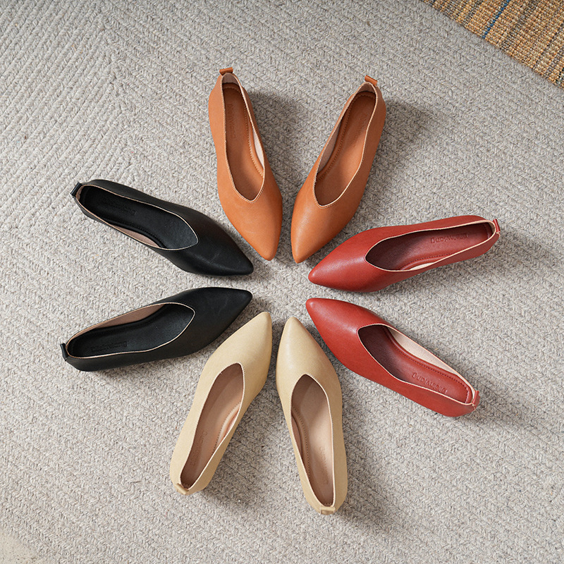 Spring and Autumn Fashion New  - огляд і ціна Leather Work Women Shoes