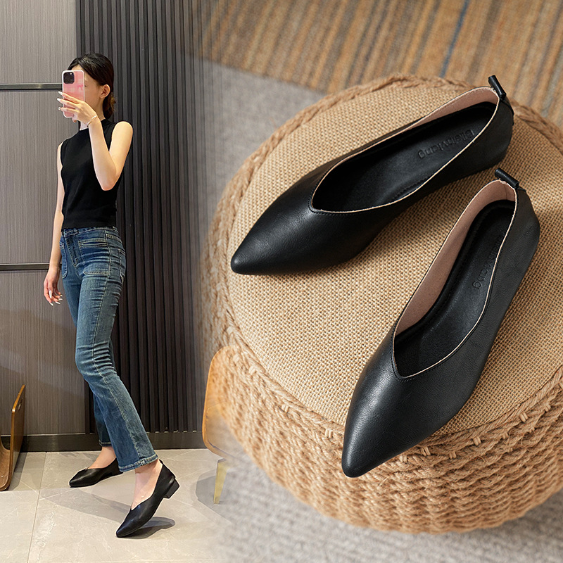Spring and Autumn Fashion New  - огляд і ціна Leather Work Women Shoes