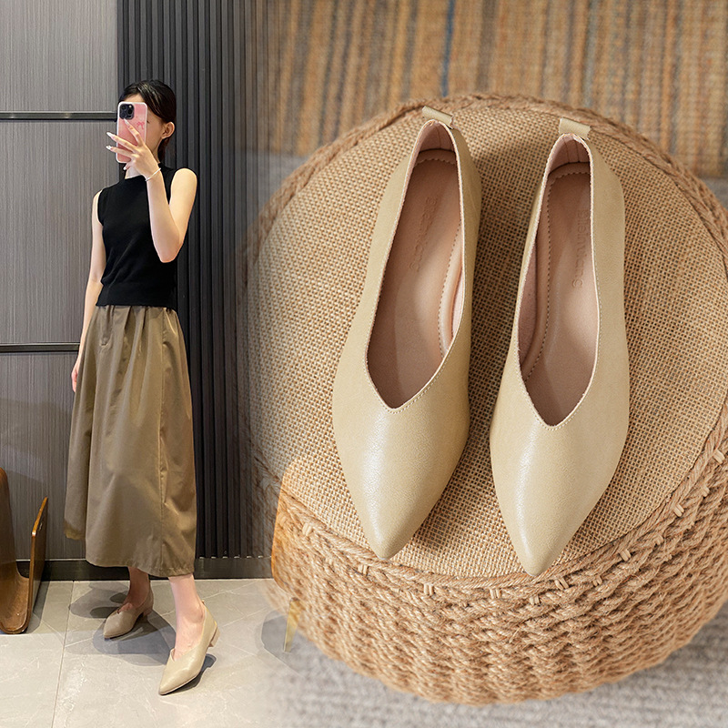 Spring and Autumn Fashion New  - огляд і ціна Leather Work Women Shoes